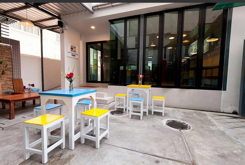 My Thai Hostel Bangkok Kültér fotó