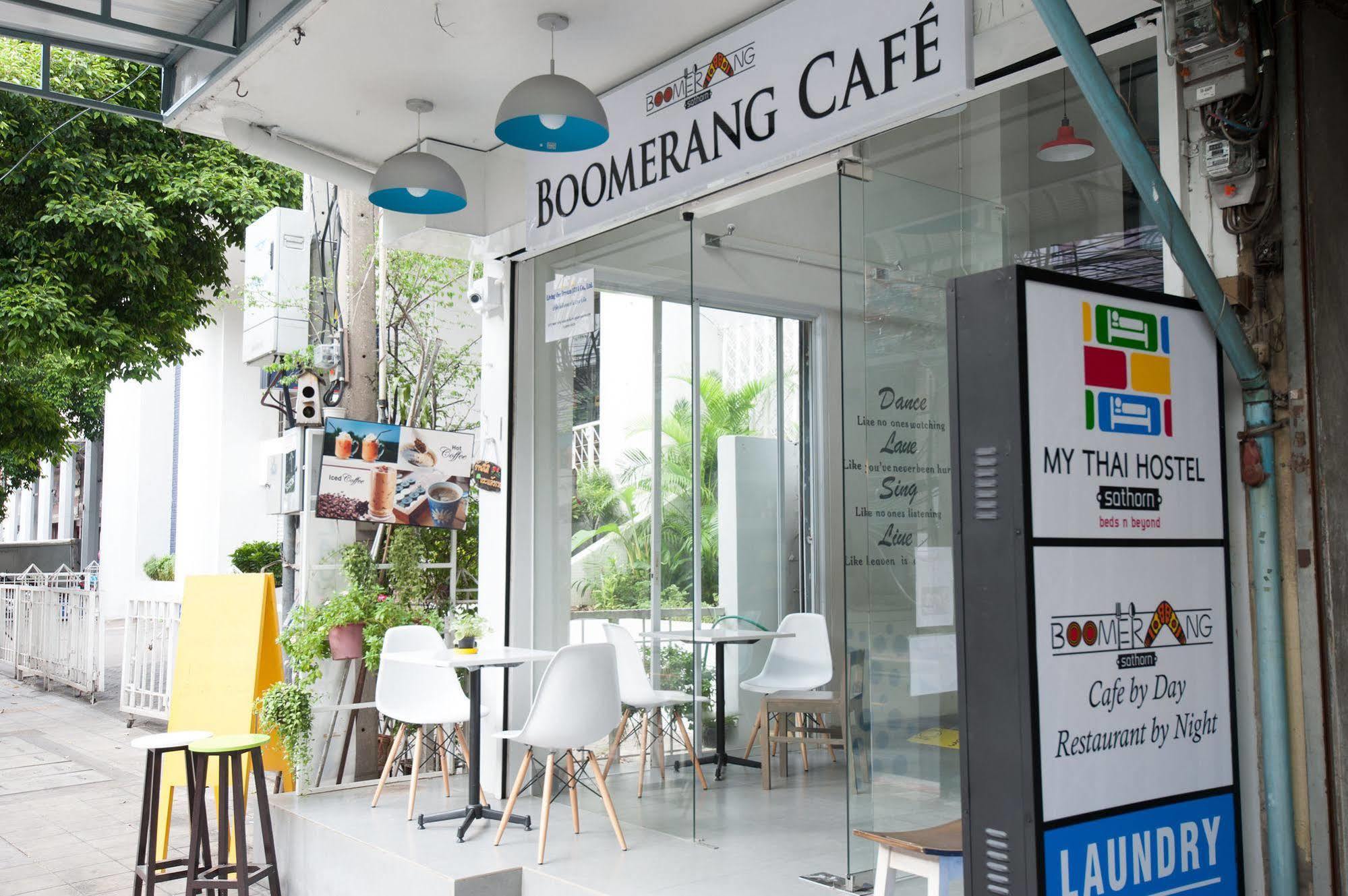 My Thai Hostel Bangkok Kültér fotó