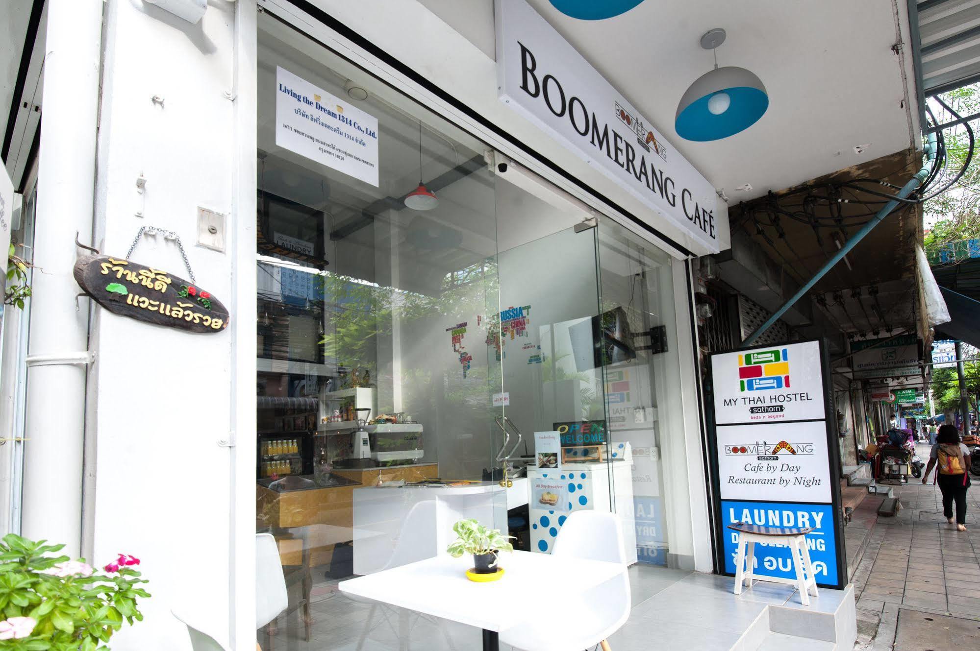 My Thai Hostel Bangkok Kültér fotó