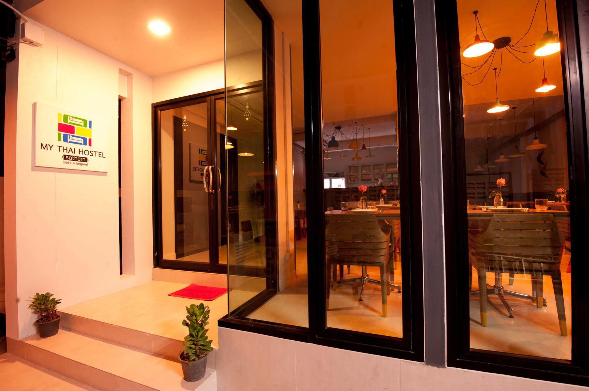 My Thai Hostel Bangkok Kültér fotó