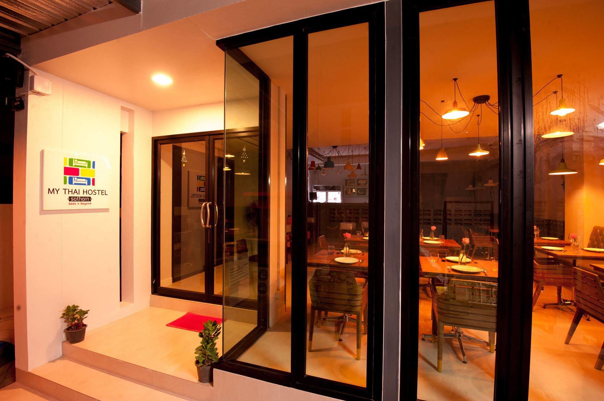 My Thai Hostel Bangkok Kültér fotó