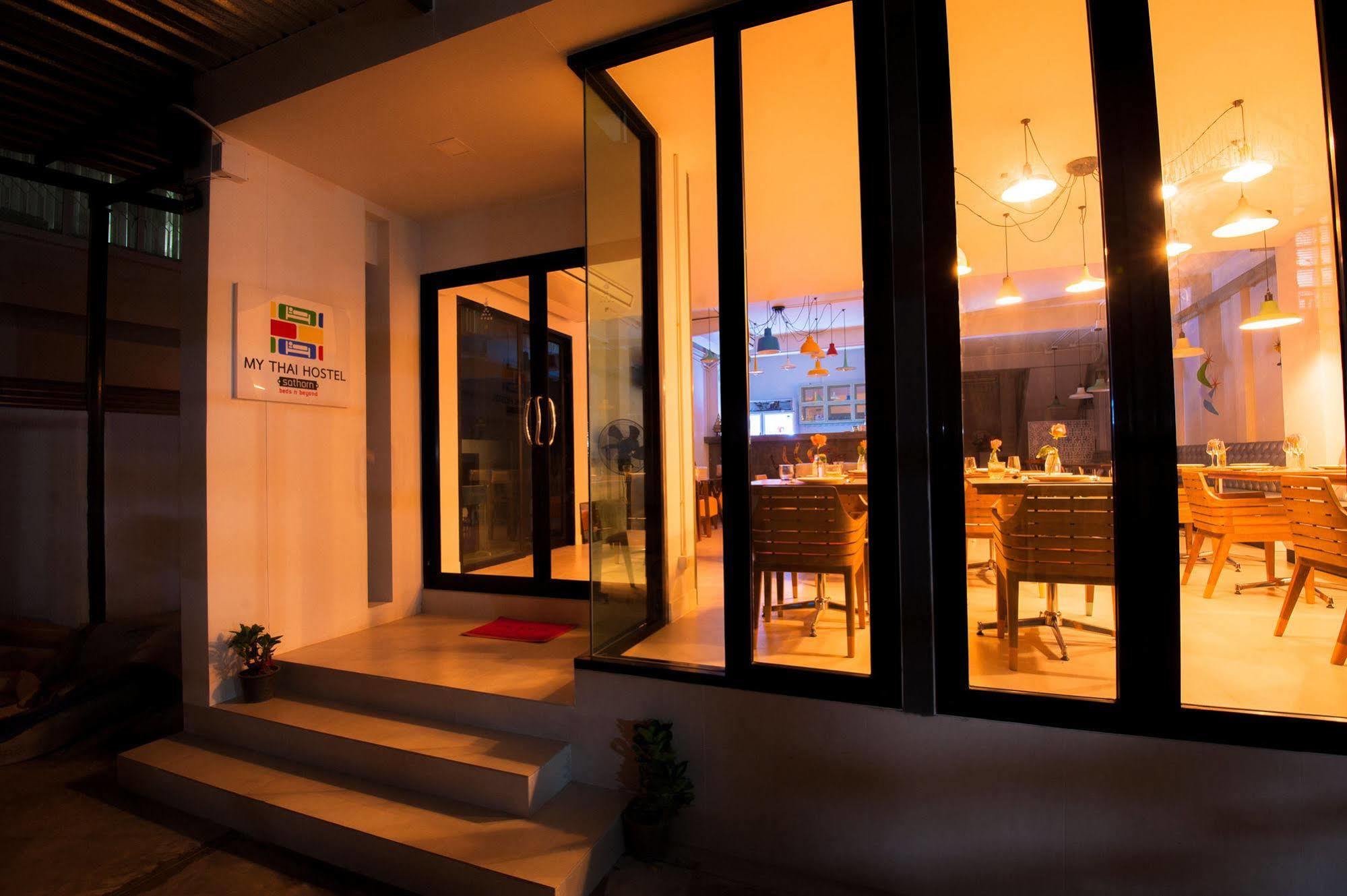 My Thai Hostel Bangkok Kültér fotó