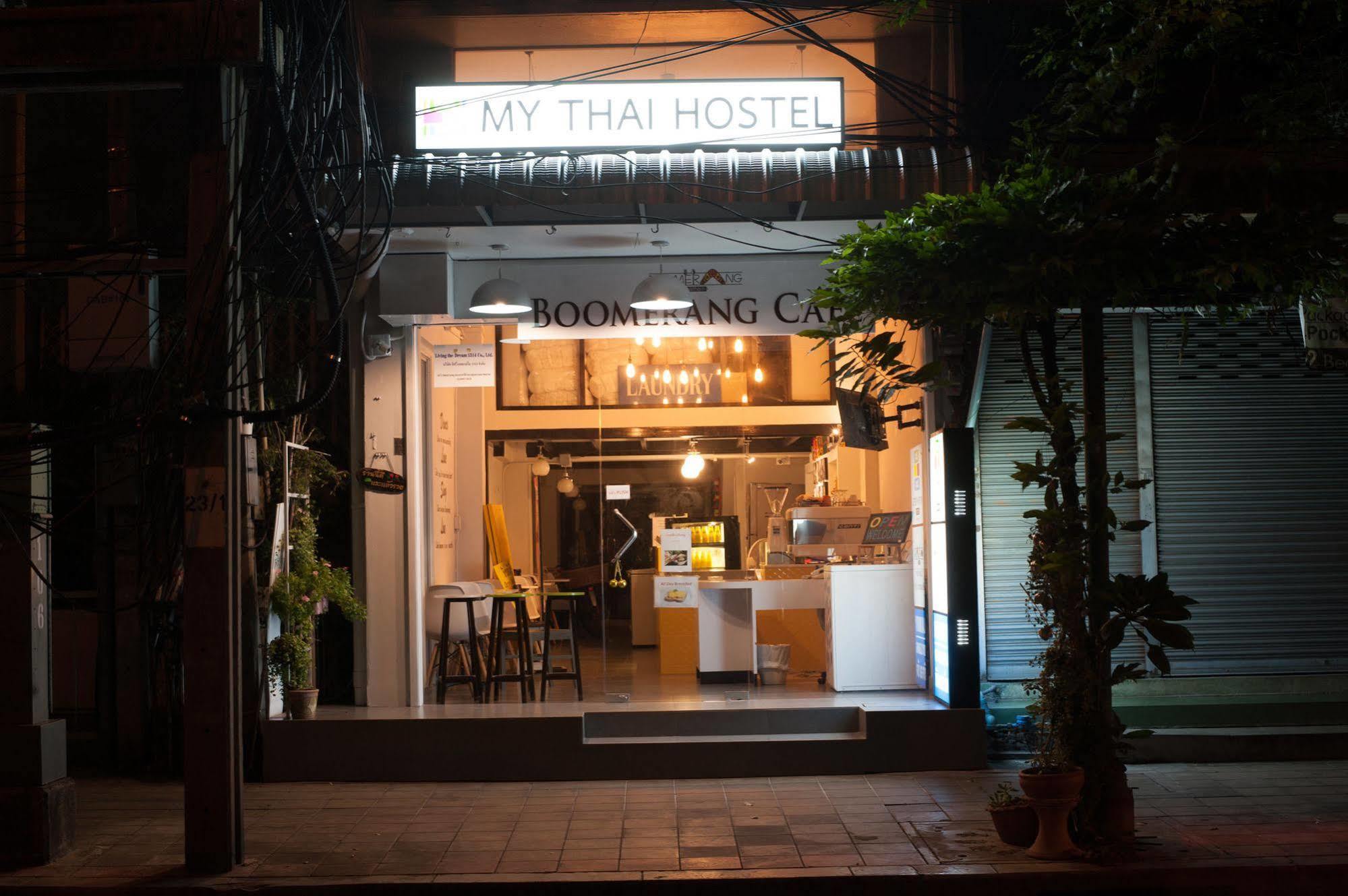 My Thai Hostel Bangkok Kültér fotó