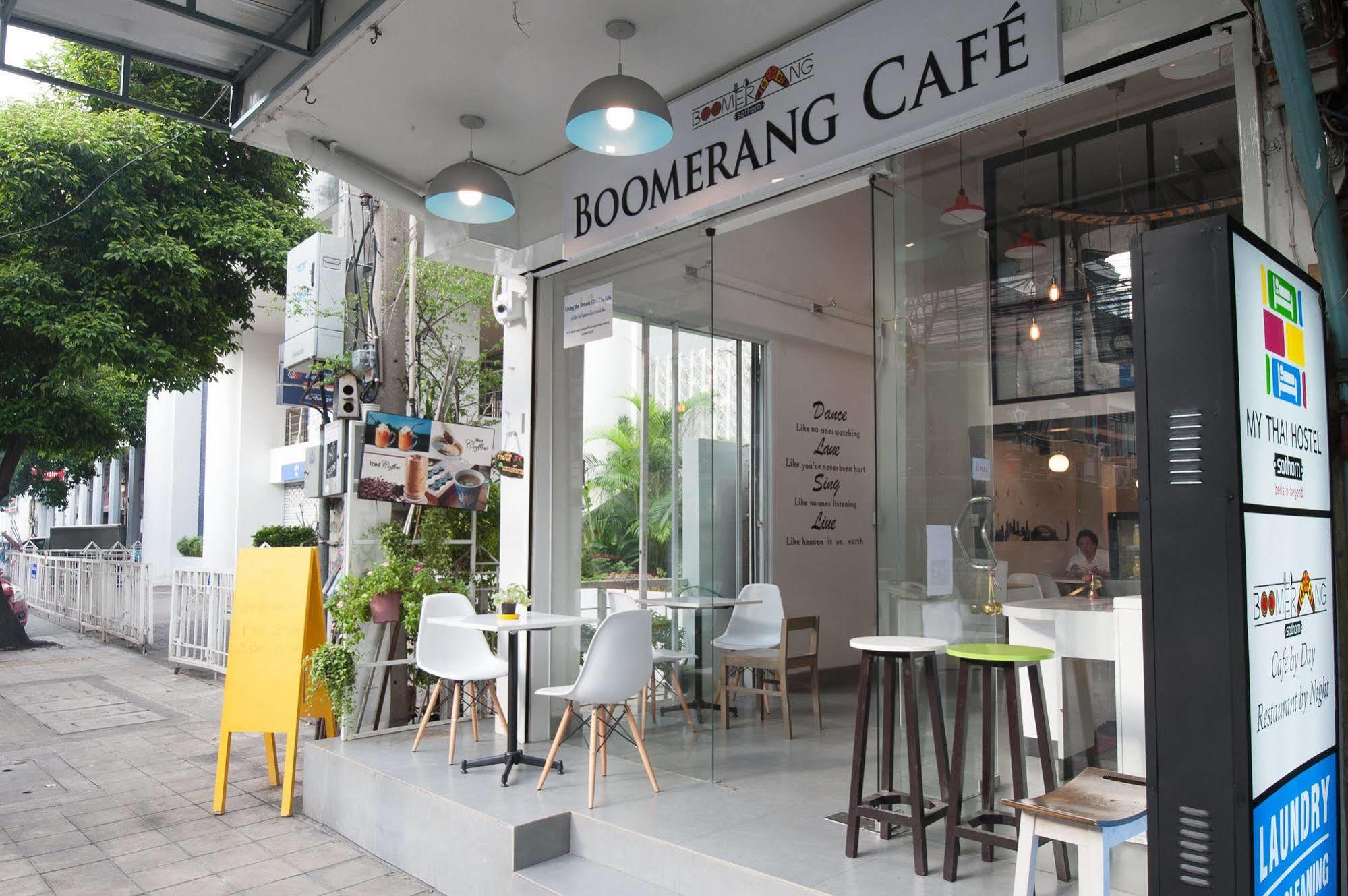 My Thai Hostel Bangkok Kültér fotó